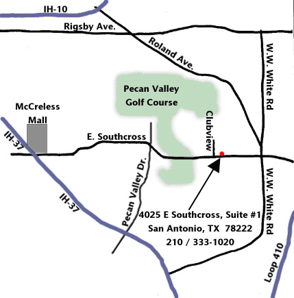 southcross map