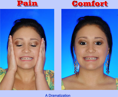 Comfortable Braces